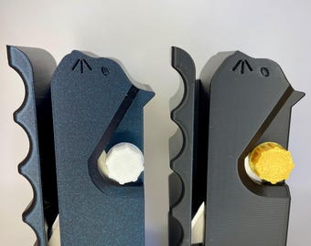 Cardboard Cutter For Cat Scratchers ,3D Printed Card Board Cutter Kids Diy Cat Scratchers Cardboard Strip Tool Machine For Cat Lovers Green