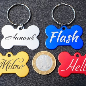 Bell shaped dog tag sales