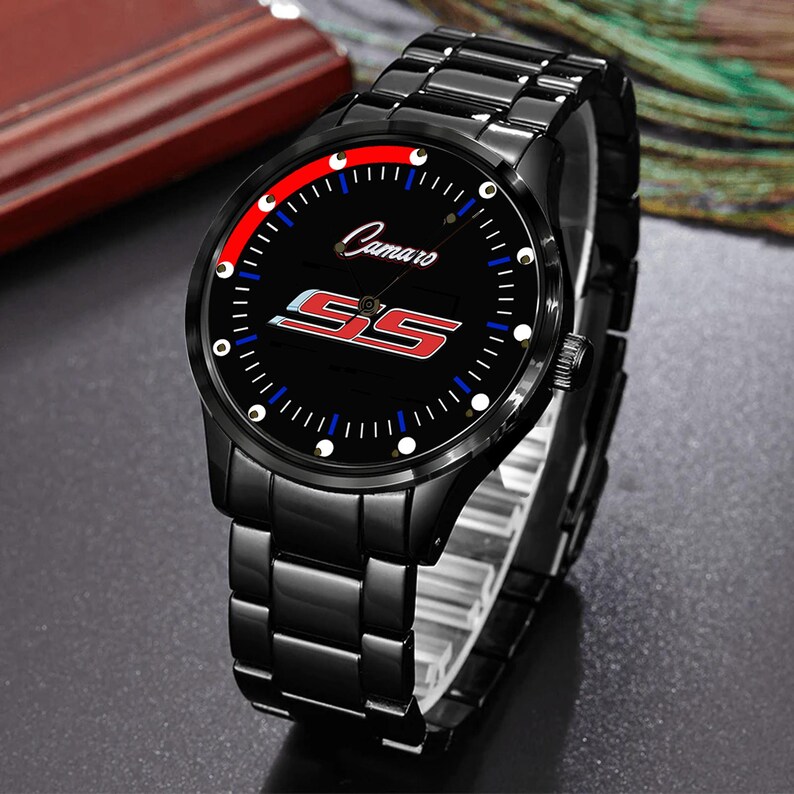 Chevy Camaro SS Logo Wristwatch for Men Sport Metal - Etsy Australia