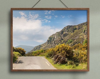 Ireland Dunloe Gap Killarney Print | Ireland Photography Wall Art | Irish Landscape Photo