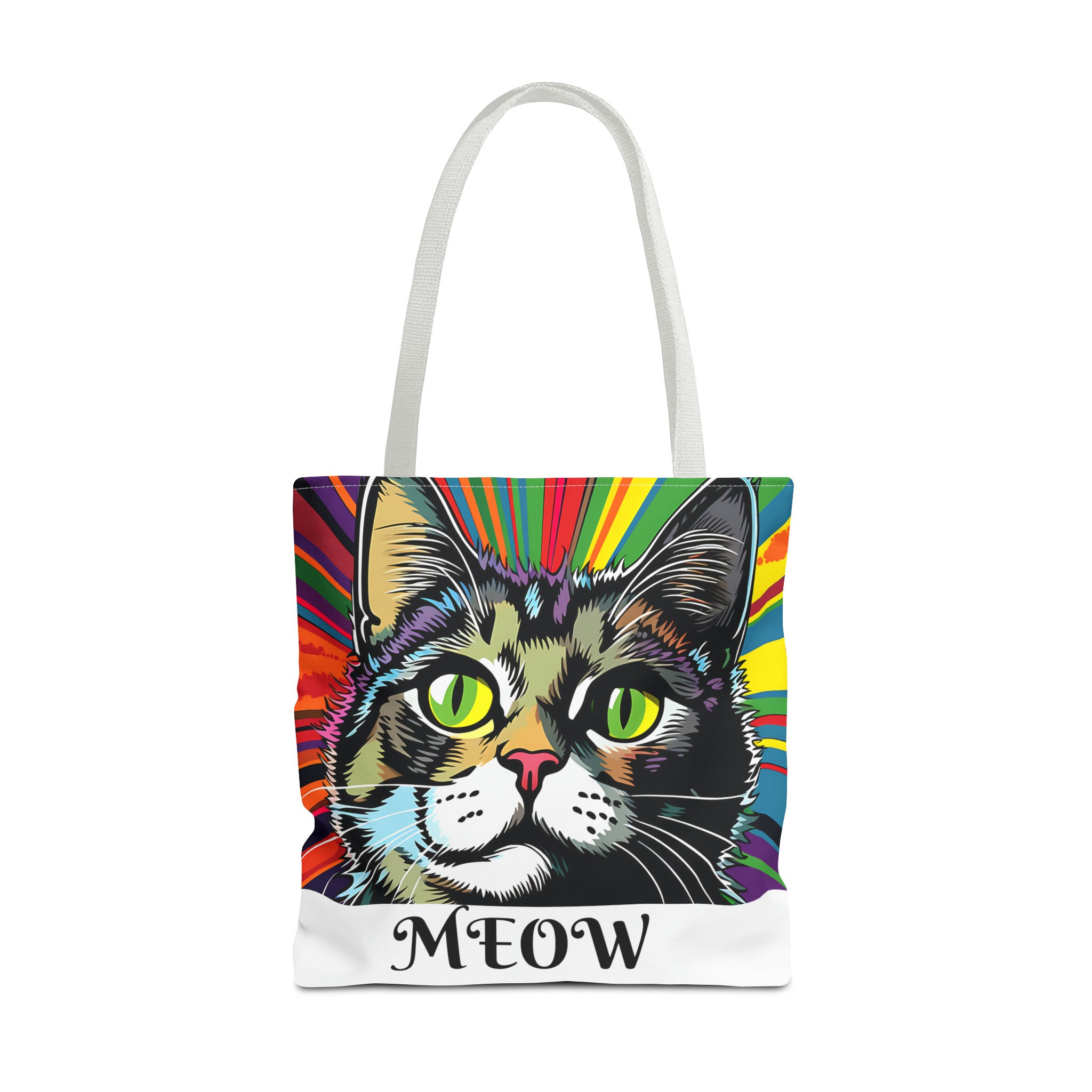 ★LeSportsac★ Playful Cats Sky Blue Micro Tote Bag 4298HC69 Playful Cats Sky Blue Print Daniella Crossbody | LeSportsac