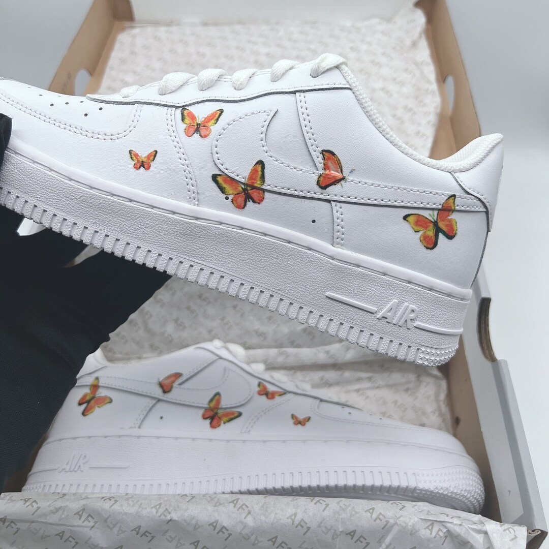 air force 1 butterfly
