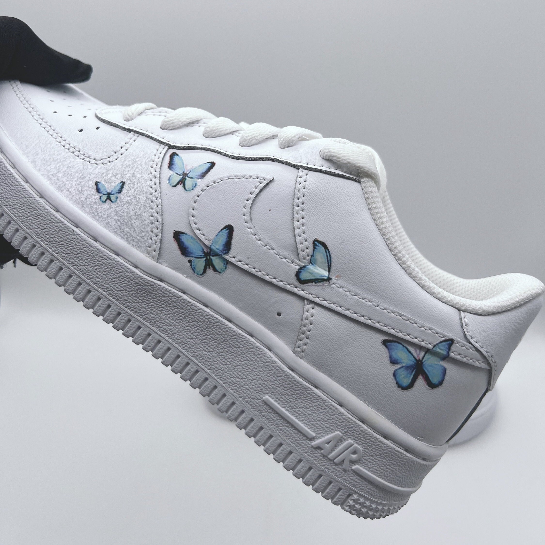 Custom Air Force 1 butterfly Butterfly AF1 ICE Etsy
