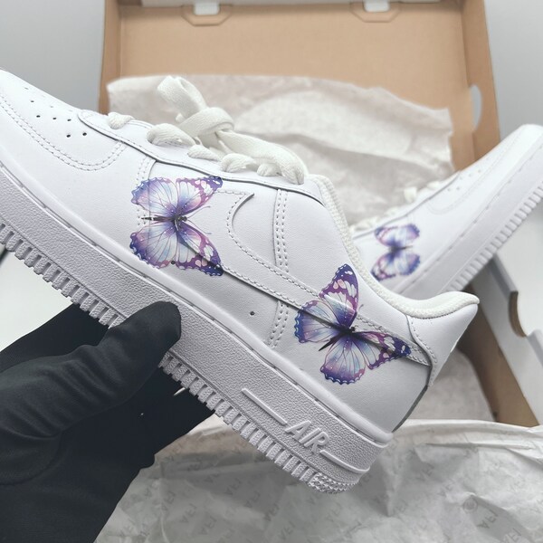 Air Force 1 Butterfly Etsy