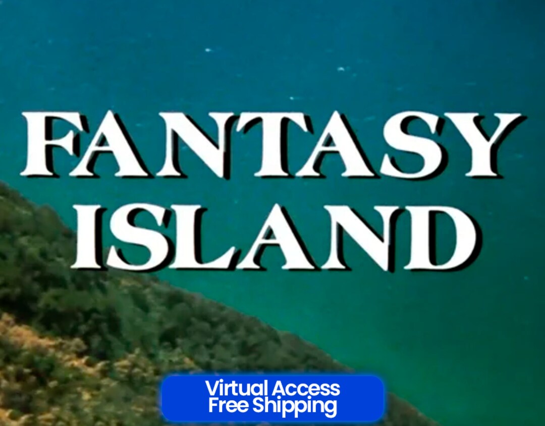 Fantasy Island Complete Series virtual Free Shipping Etsy