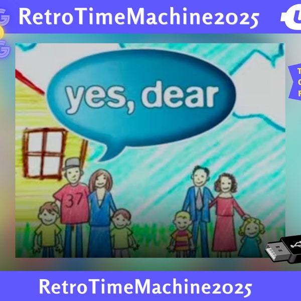 Yes Dear Complete Series Etsy