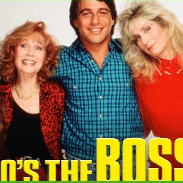 Whos The Boss Complete Series Dvd Etsy 