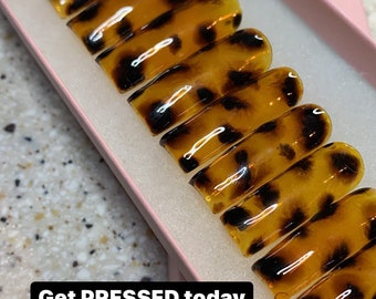 Unghie di ghepardo (trasparenti)