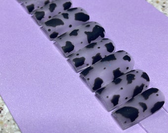 unghie di mucca chiare