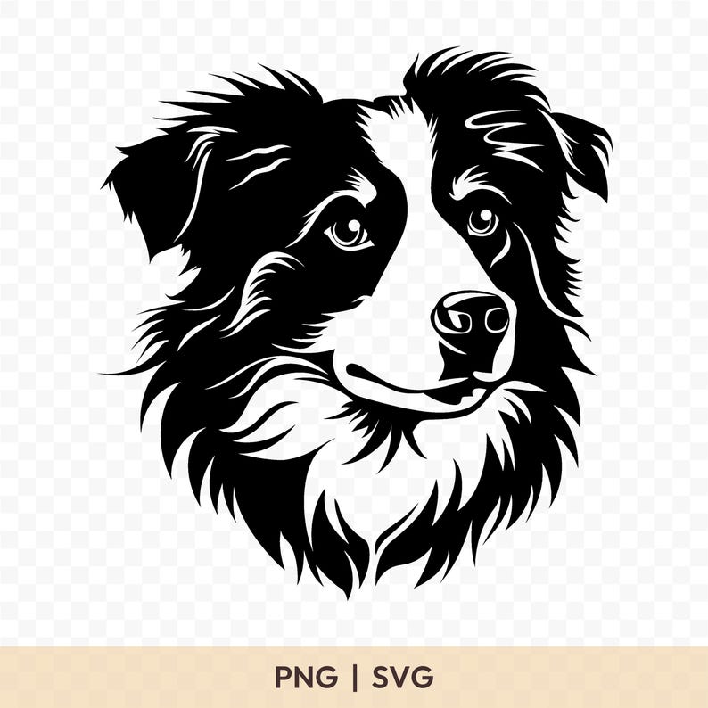 Australian Shepherd SVG: Aussie Cut File, Aussie PNG, Aussie SVG ...