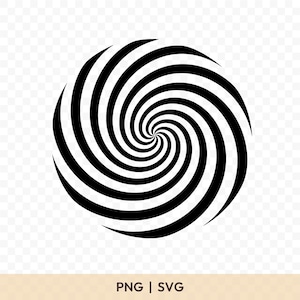 SVG spiraal: spiraal gesneden bestand, spiraal png, spiraal silhouet, spiraal Cricut, spiraal clipart, spiraal vector, spiraal afdrukbaar