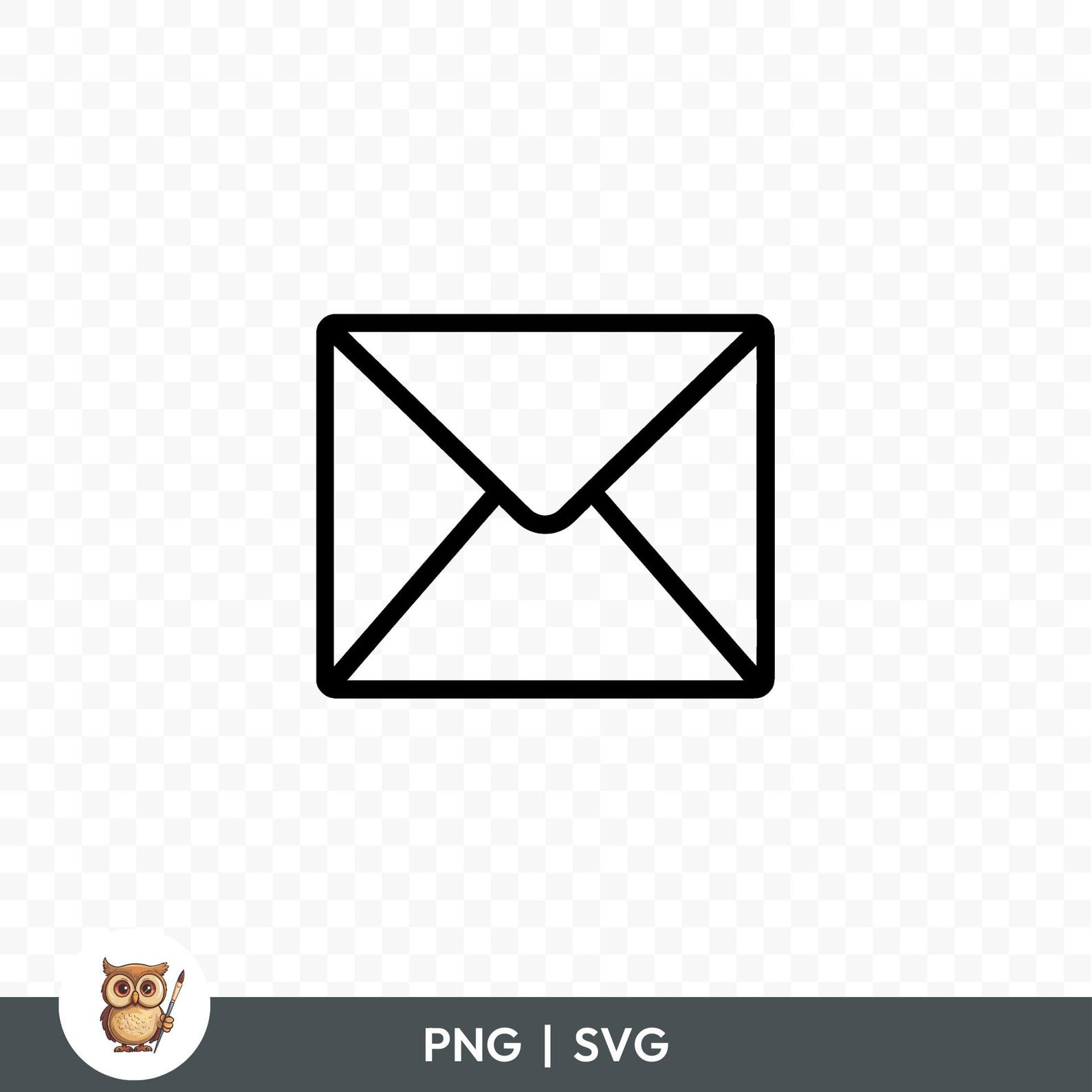 Mail Symbol SVG Bundle, Envelope Symbol Clipart, 15 Email Symbol Cut ...
