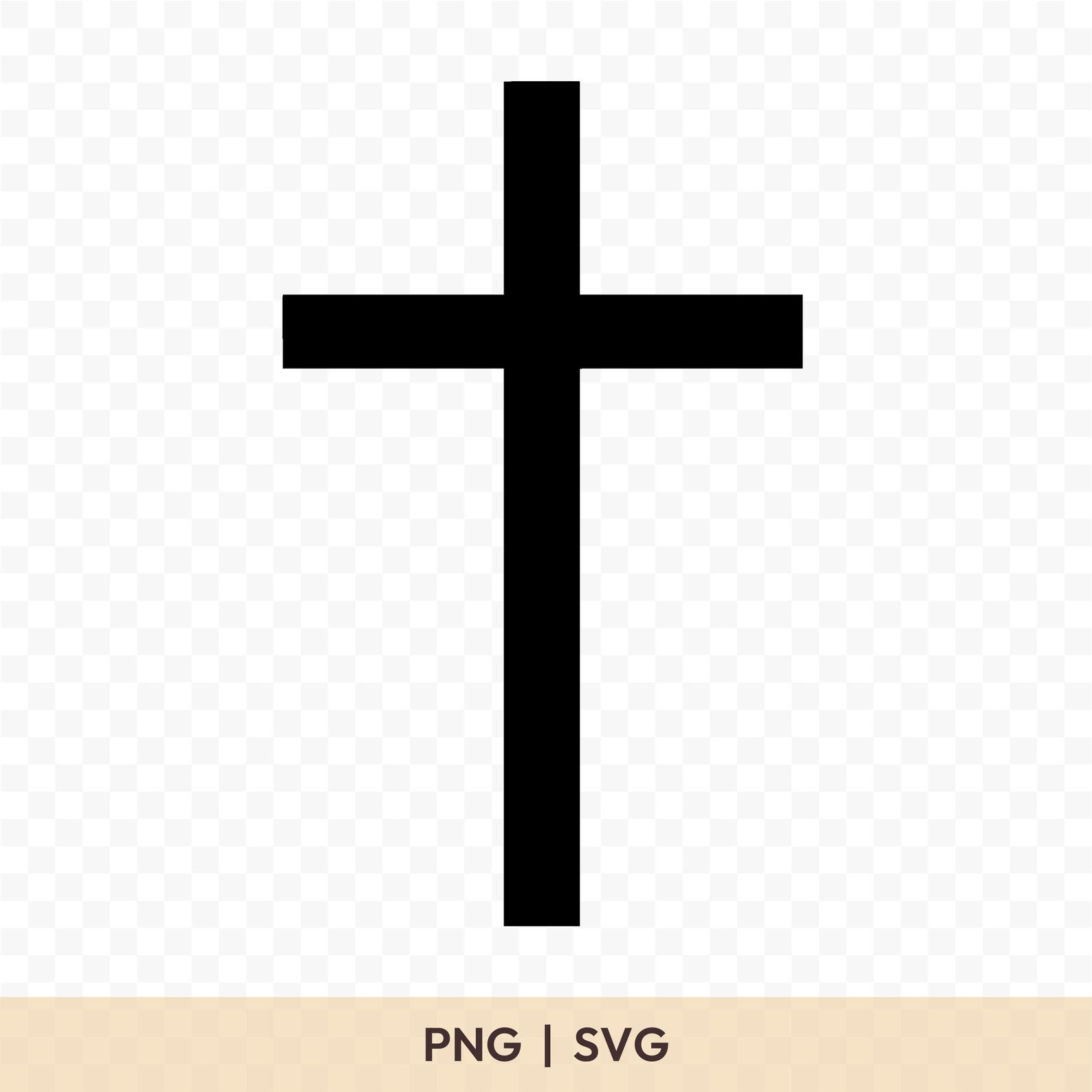 Cross SVG: Cross Cut File, Cross PNG, Cross Silhouette, Cross Cricut ...