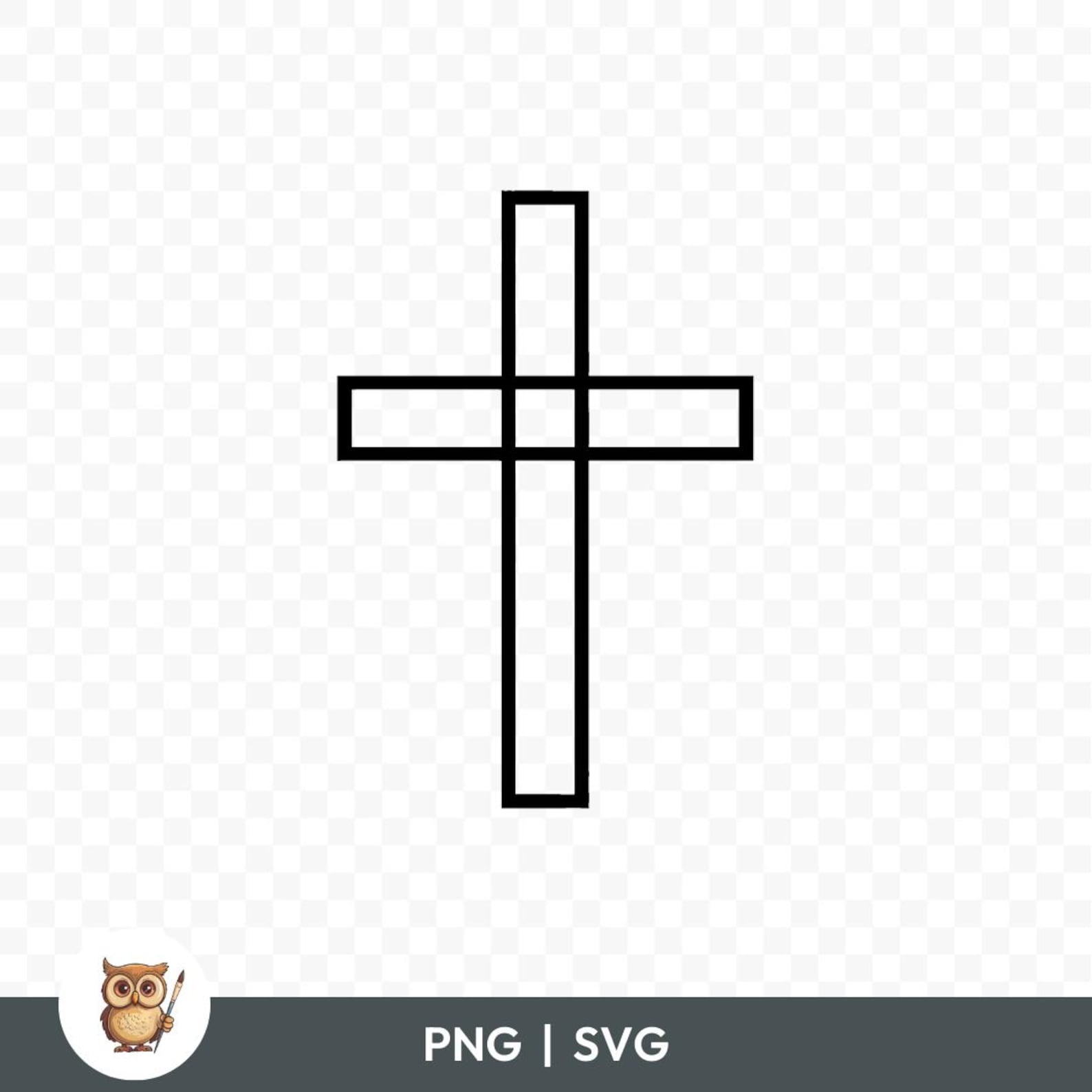 Cross SVG Bundle, Cross Clipart, 15 Christian Cross Cut Files for ...