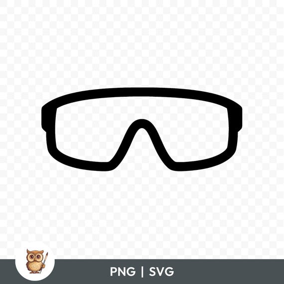 Safety Glasses SVG Bundle, Safety Goggles Clipart, 15 Safety