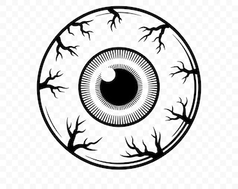 Homoyoyo 8-teiliges Set Halloween Augäpfel – Gruselige Plastik-Augen Für Kostüme & Deko