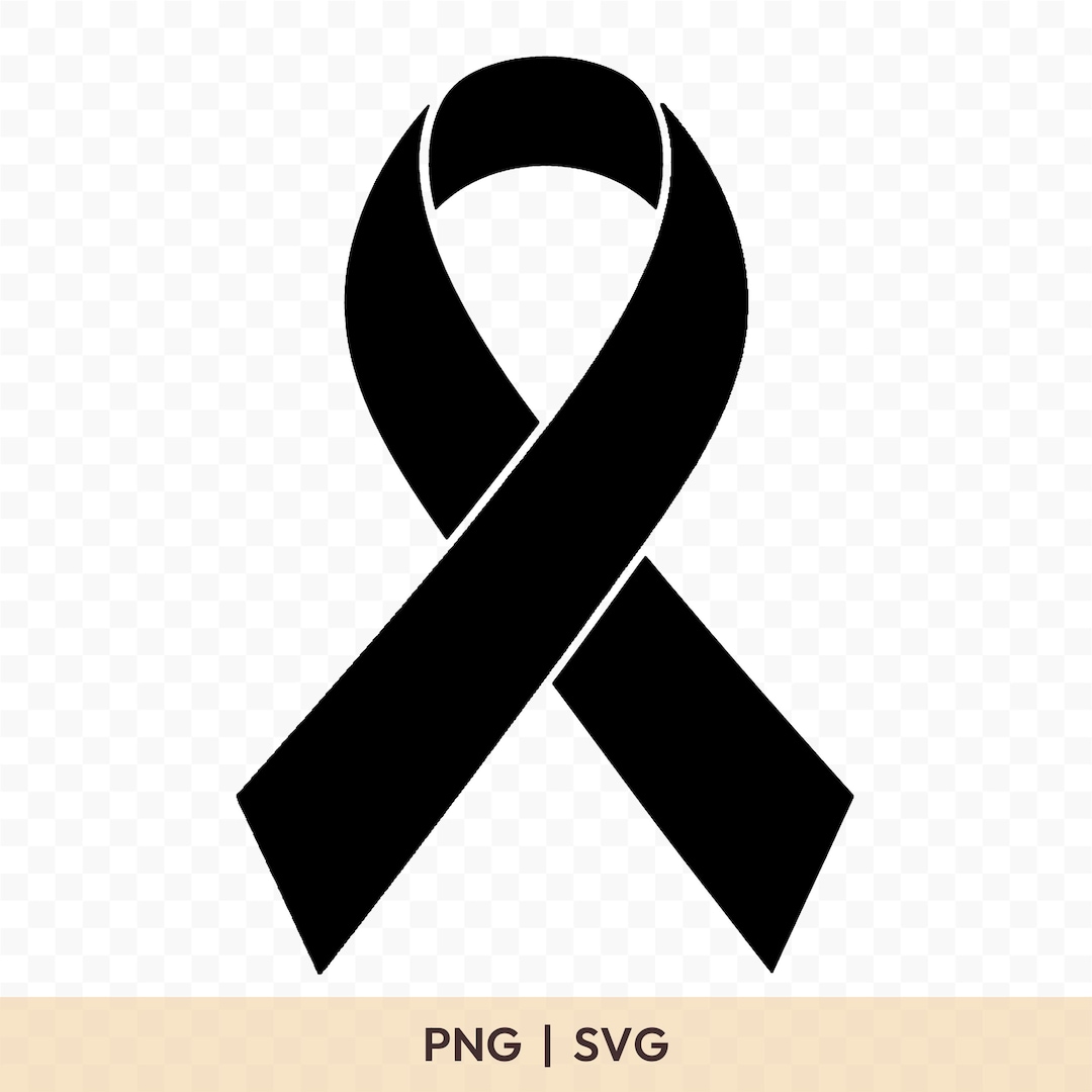 Awareness Ribbon SVG Cut File for Cricut, Awareness Ribbon Silhouette ...