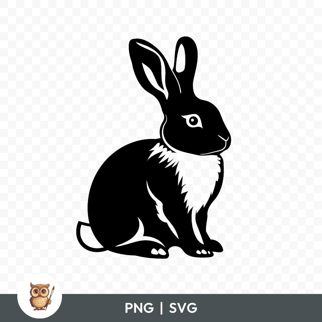 Rabbit SVG Bundle, Rabbit Clipart, 15 Rabbit Silhoutte Cut Files for ...