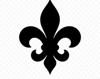 フルール・ド・リスまたはフルール・ド・リスの花、ユリの王室中世の