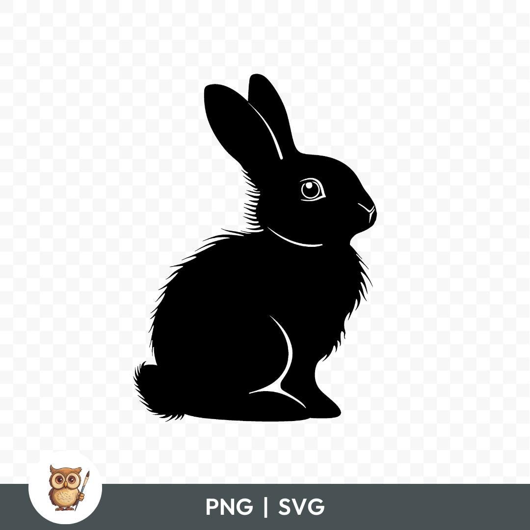 Rabbit SVG Bundle, Rabbit Clipart, 15 Rabbit Silhoutte Cut Files for ...