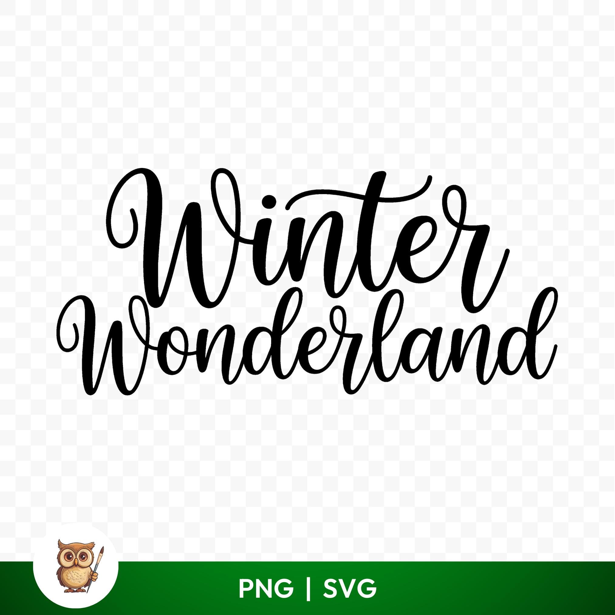 Winterin Cursive Christmas Quote SVG Mega Bundle, Winter Quote SVG, Bold Cursive Cutting ...