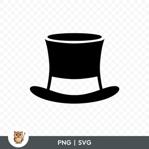 Top Hat SVG Bundle, Top Hat Clipart, 15 Top Hat Cut Files for Cricut ...