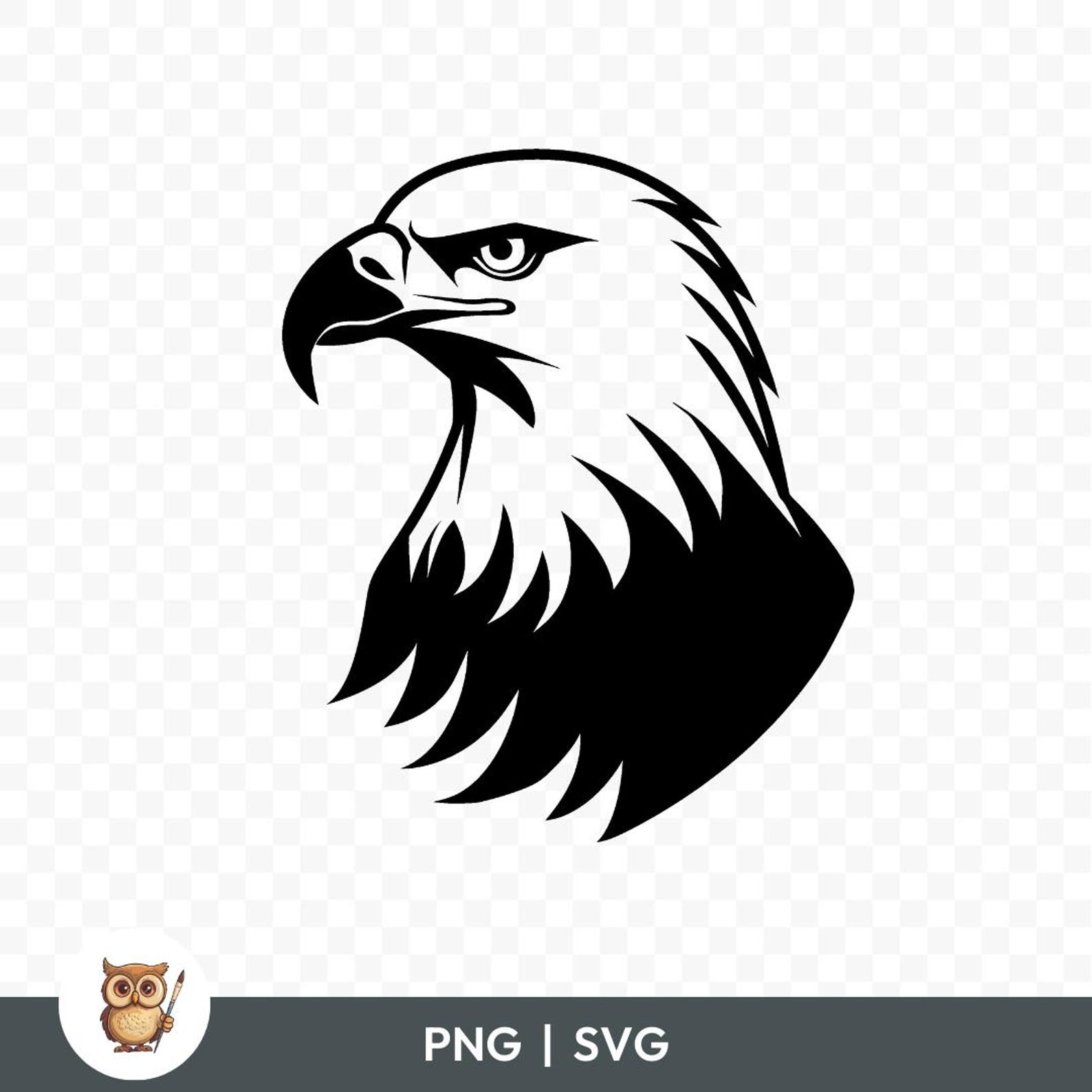 Eagle Head SVG Bundle, Eagle Head Clipart, 15 Eagle Head Cut Files for ...