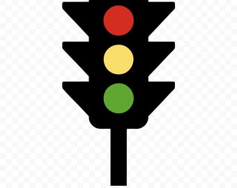 Ampel SVG: Ampeln Cut File, Ampel PNG, Ampel, Ampel Clipart, digitaler Download