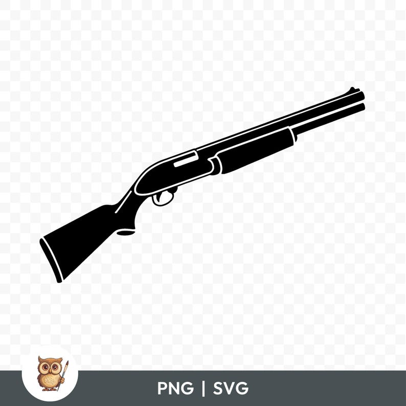 Shotgun SVG Bundle, Shotgun Clipart, 15 Shotgun Cut Files for Cricut ...