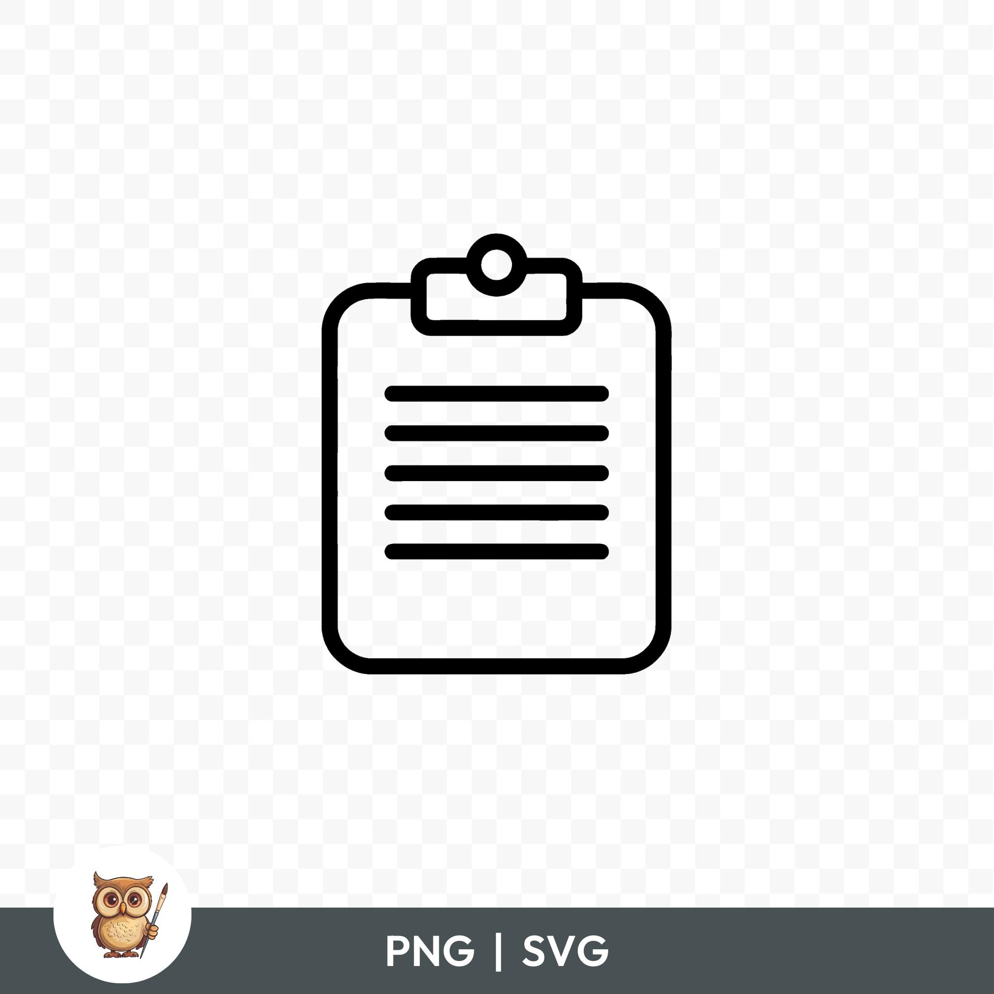 Clipboard SVG Bundle, Clipboard Clipart, 15 Clipboard Cut Files for ...