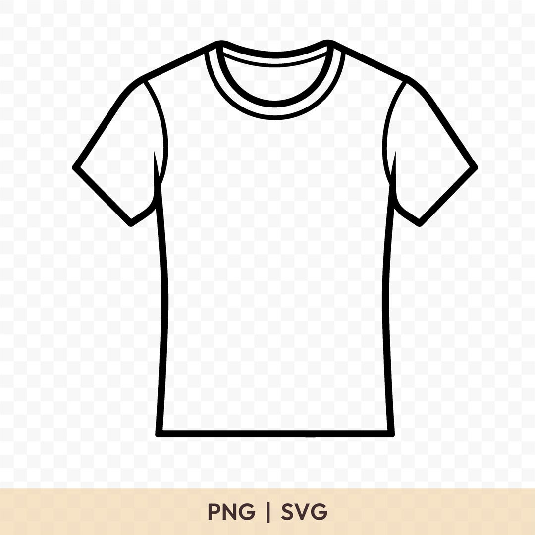 Slab Outline Cut Tee