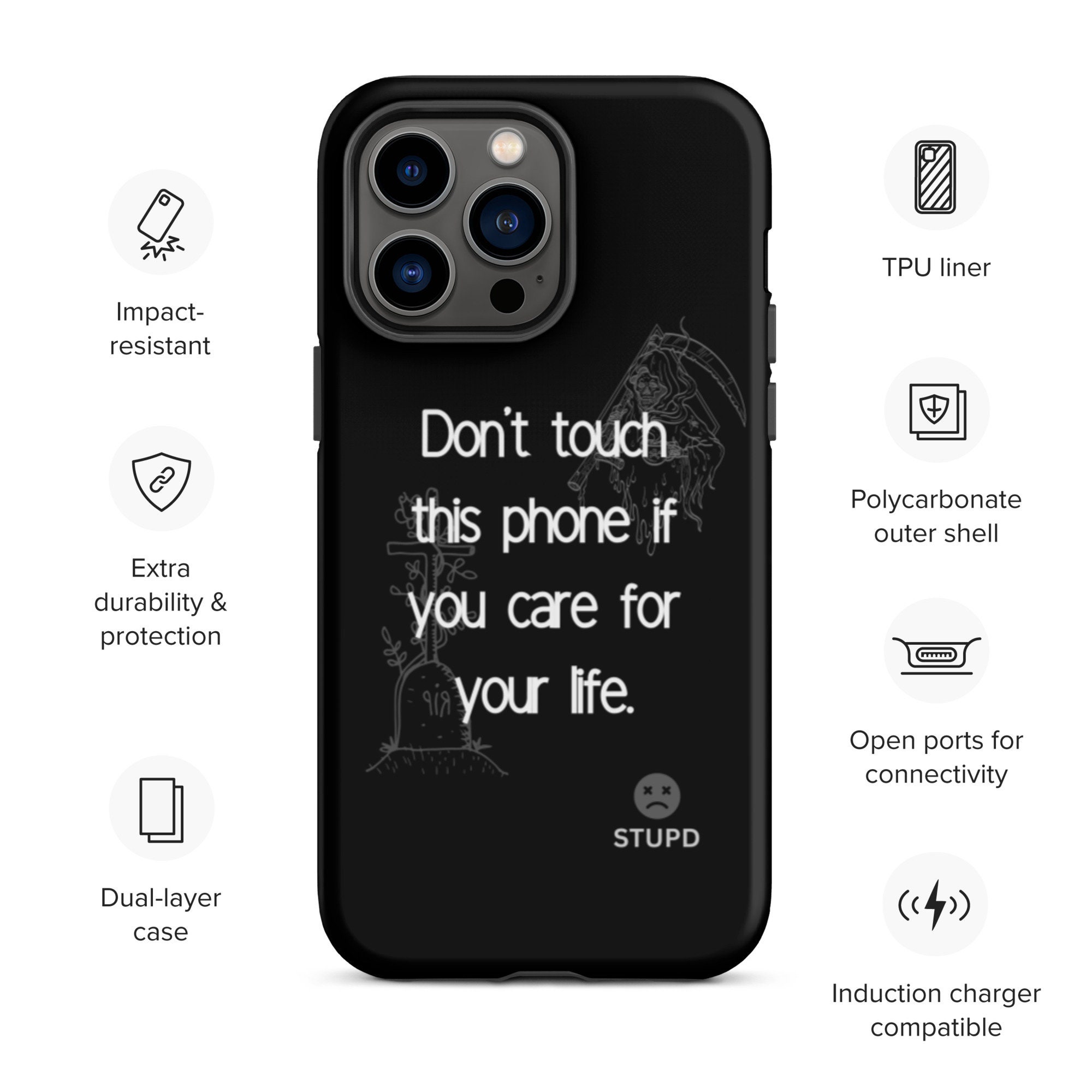 Stupid Iphone Case - Etsy Stupid Iphone Case - Etsy