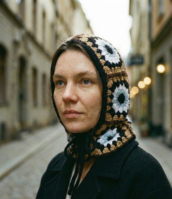 HANDMADE CROCHET Balaclava KLABELGIFT Handmade Crochet Balaclava Mask – Winter Ski Mask  main image 2