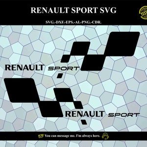 ▫ Quarts ▫ on Instagram: “Renault Sport Sticker . . #renault #renaultsport  #sticker #otosticke…