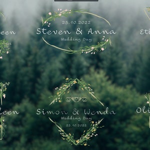 100 Professional Wedding Titles for Adobe After Effects