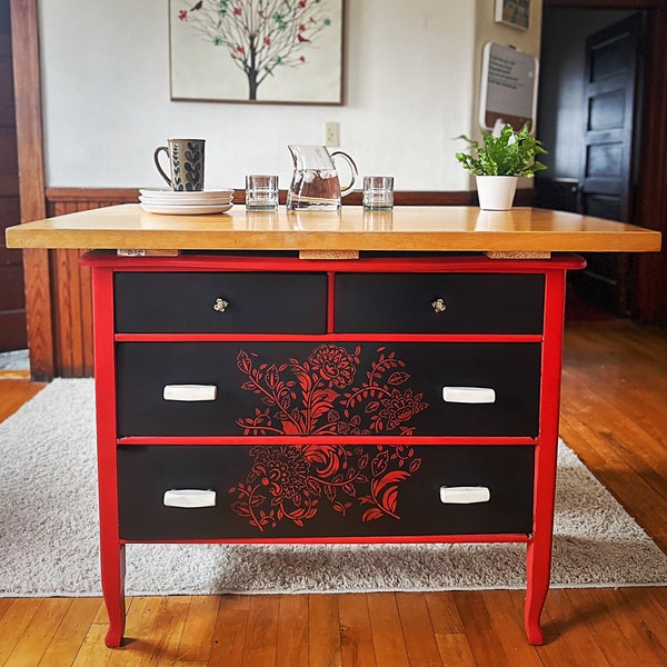 SOLD** Vintage | Island | Dresser Conversion  **Do Not Purchase