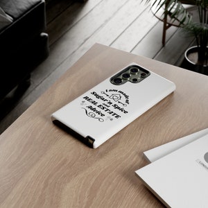 Cell Phone Tough Cases - Sugar and Spice and Real Estate Advice