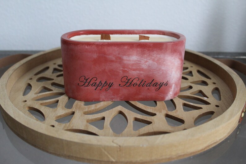 Concrete Candles Vessel Etsy