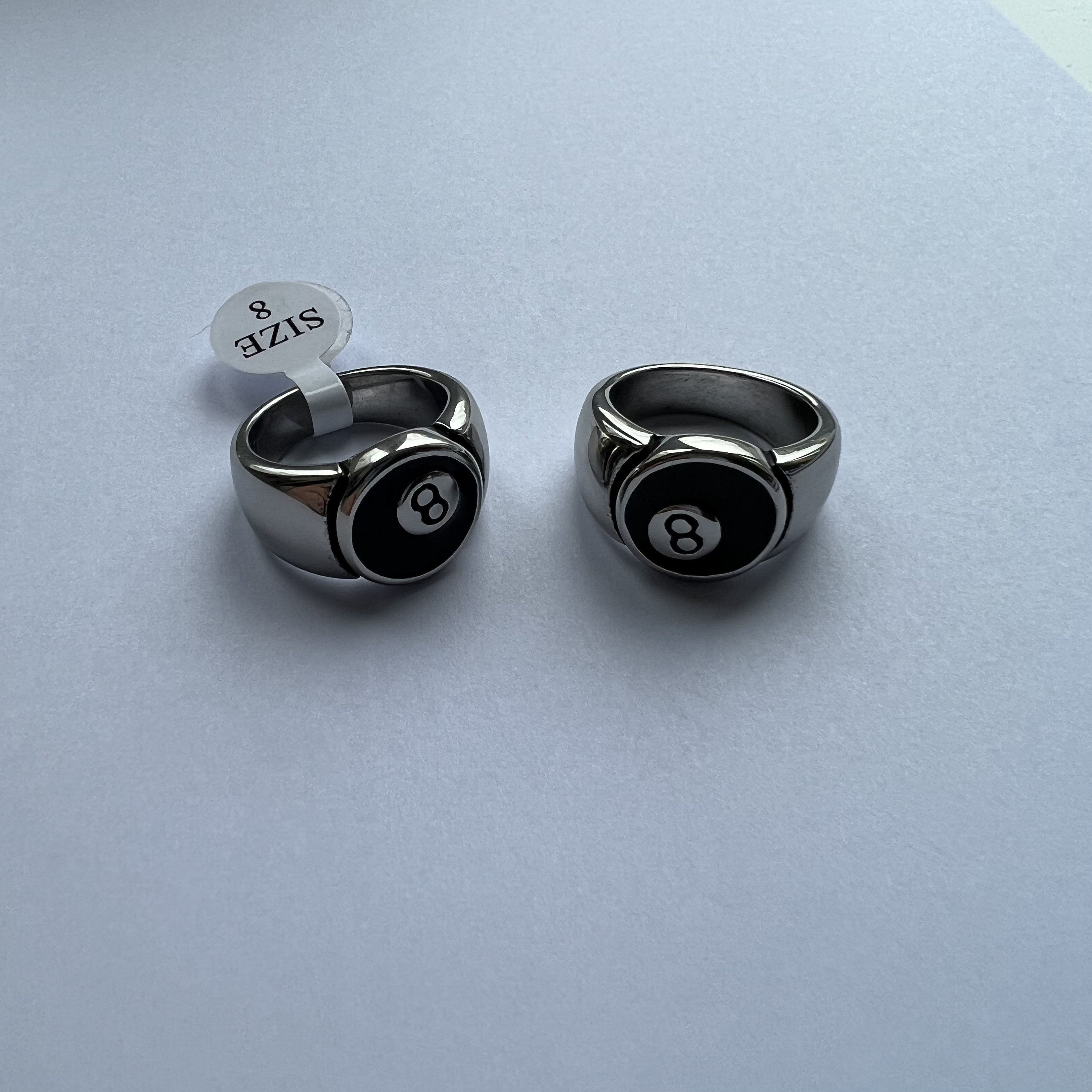 Stussy 8 Ball Ring - Etsy Stussy 8 Ball Ring - Etsy