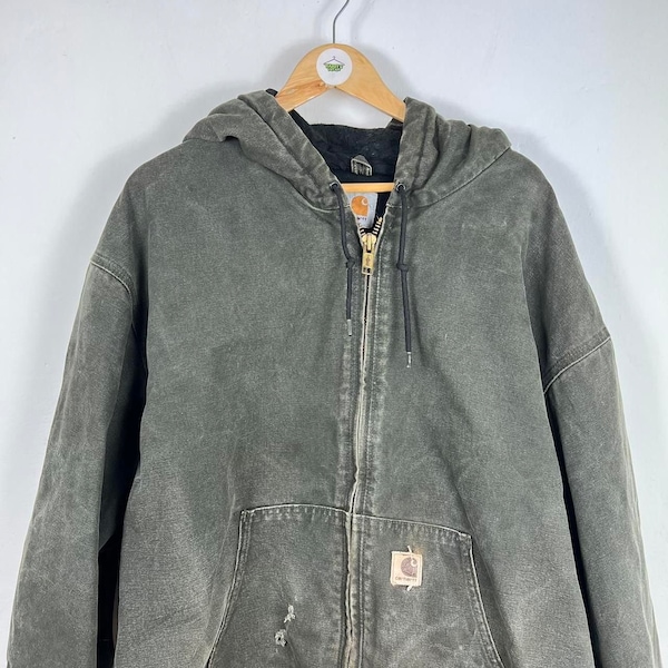 Vintage Carhartt Active Jacket Etsy