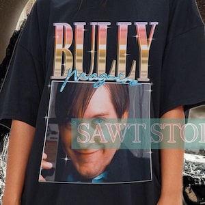 BULLY MAGUIRE Vintage Shirt, Bully Maguire Retro 90s, Tobey Maguire Poster Shirt, Tom Holland, Andrew Garfield Shirt, Tobey Fans Gift Shirt
