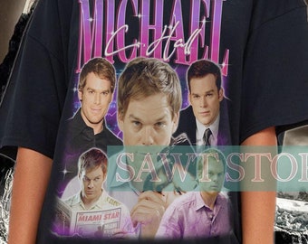 MICHAEL C HALL Vintage Shirt - Michael Hall Retro Tee, Michael Hall Long Sleeve Shirt, Michael Hall Fans Tee, Michael Hall Kids Tee