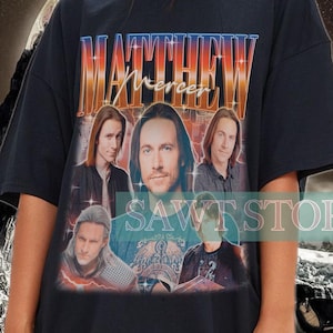 Retro MATTHEW MERCER Shirt, Matthew Mercer Retro TShirt Gift For Him and Her, Matthew Mercer Fan Tees, Matthew Mercer Sweatshirt