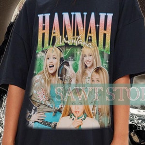 HANNAH MONTANA Vintage Shirt, Hannah Montana Shirt Retro 90s, Hannah Montana American Sitcom, Hannah Montana Fans Tees, Hip Hop Rap Shirt