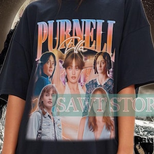 Retro ELLA PURNELL TShirt, Ella Purnell Shirt, Ella Purnell Gift, Ella Purnell Vintage Tees, Ella Purnell Clothing, Movie Gift Ella Purnell