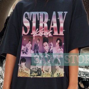 STRAY KIDS Shirt - Stray Kids Merch - Kpop Bootleg Shirt - Kpop Geschenk - Kpop Merch - Stray Kids SKZ - Stray Kids Hommage Tee