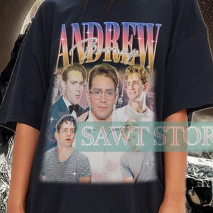ANDREW BURNAP Shirt, Andrew Burnap Retro Tshirt, Andrew Burnap Fan Tees, Andrew Burnap Kinder T-Shirt, Andrew Burnap 90er Jahre Vintage Merch Geschenk