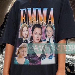 Retro EMMA CORRIN Shirt, Emma Corrin Homage Tshirt, Emma Corrin Fan Tees, Emma Corrin Merch Gift, Emma Corrin Vintage 90s Kids Tee