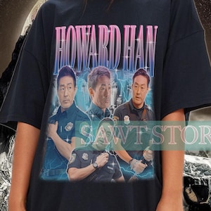 HOWARD HAN Vintage Shirt, Howard Han Fan Tees, Howard Han Retro 90s T-Shirt, Howard Han Sweatshirt, Howard Han Kids Tee, Chimney Shirt