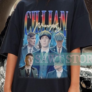 Retro CILLIAN MURPHY Shirt, Cillian Murphy Vintage 90s Tee, Cillian Murphy Sweatshirt, Cillian Murphy Homage, Cillian Murphy Irish Actor